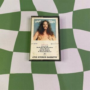 Ted Nugent Cat Scratch Fever Cassette Album 1977 Hard Rock VG+
